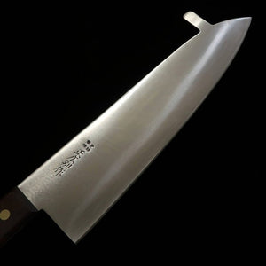 Gyuto Masahiro Special Edition, Wide, Non-Slip, Semi-Stainless Steel (300mm) 