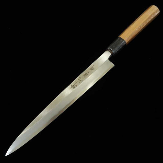 Suisin SUISIN Yanagiba Gingami nº3 para zurdos, mango octogonal de tejo japonés (240/270 mm)