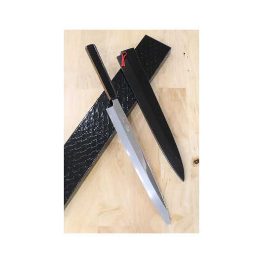 景清 KAGEKIYO 青紙一号 漆黒呂 柳刃 (300mm)
