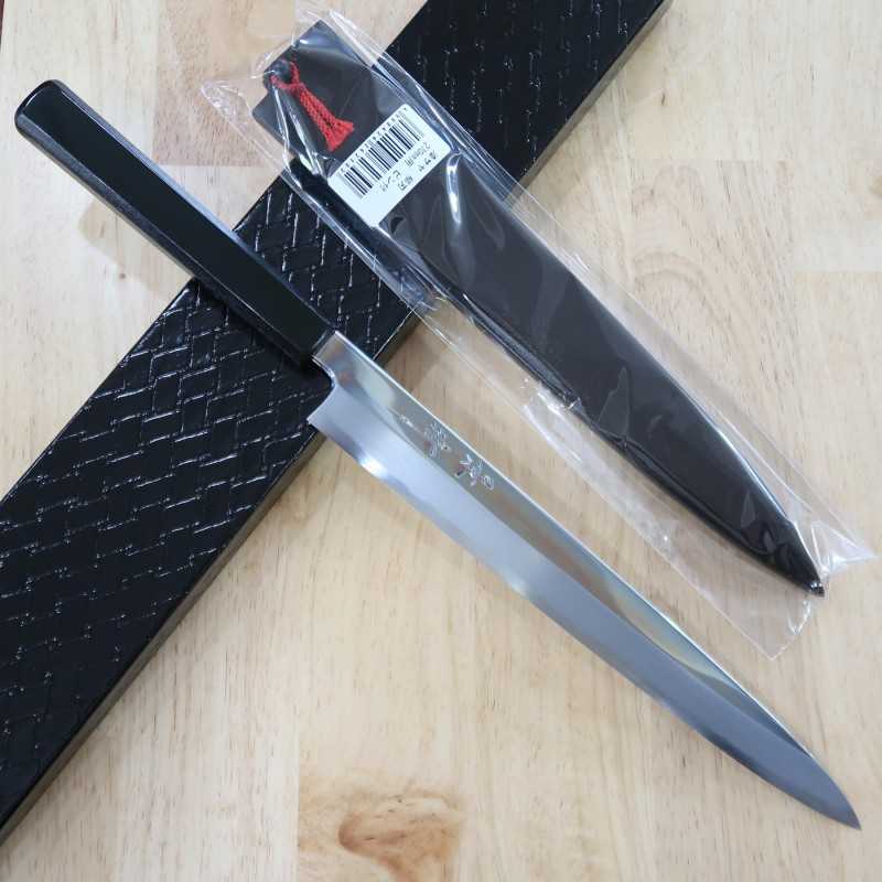 景清 KAGEKIYO 白紙一号 漆緑呂 柳刃 (270/300mm)