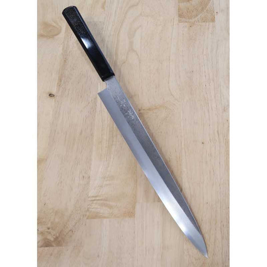 景清 KAGEKIYO VG10 ダマスカス 平目ぼかし 柳刃 (300mm)