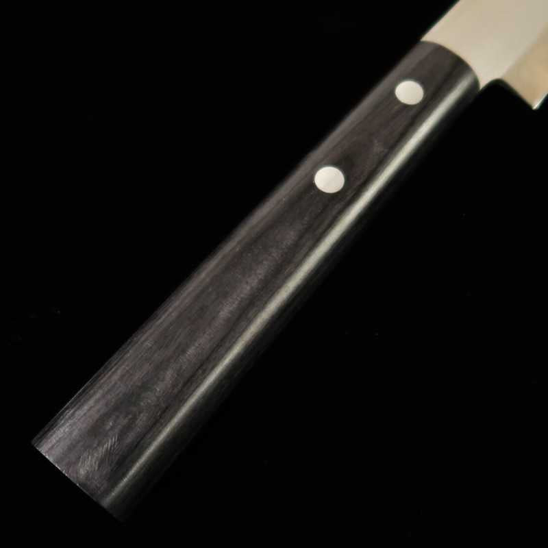 Yanagiba Masahiro, stainless steel with black plywood (200-270mm)