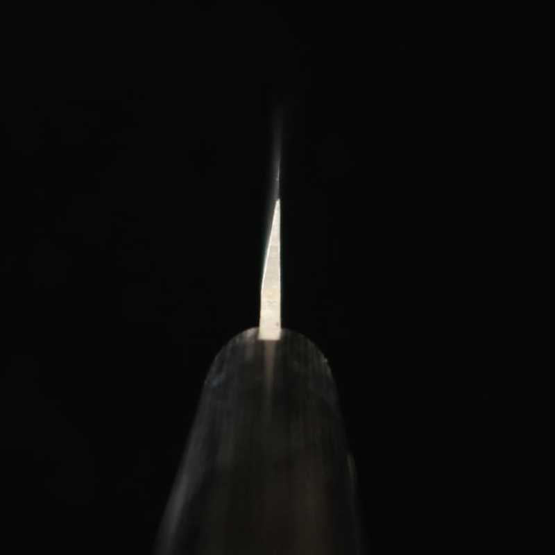 Yanagiba Masahiro, stainless steel with black plywood (200-270mm)
