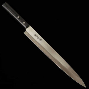 Yanagiba Masahiro, stainless steel with black plywood (200-270mm)