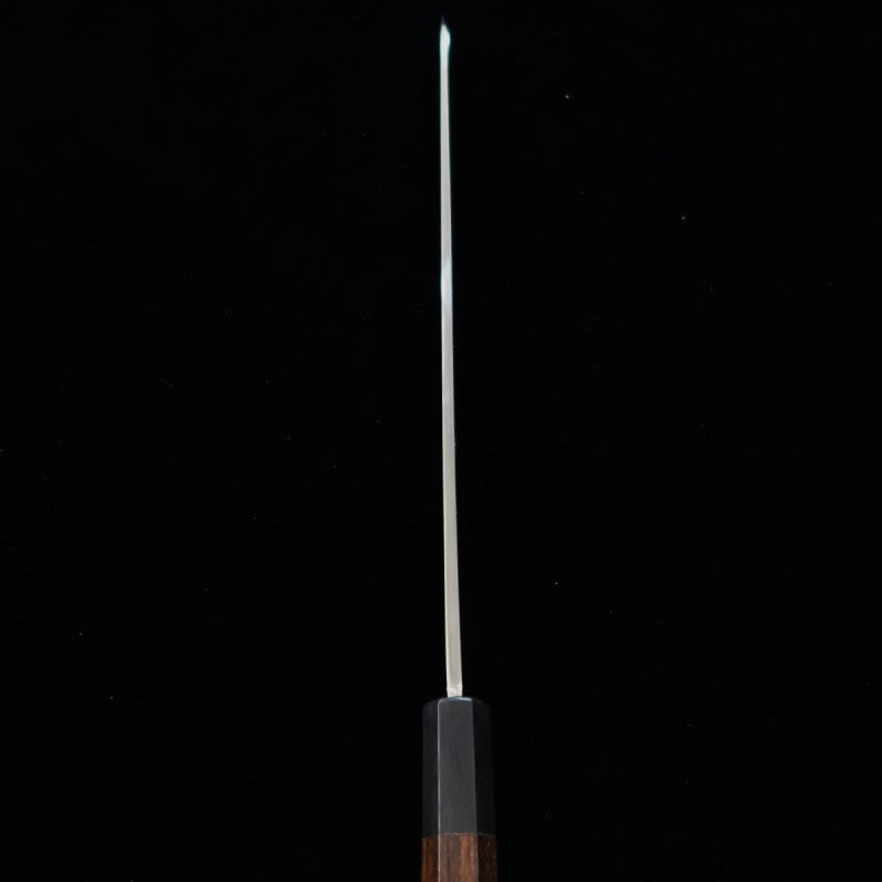 Yanagiba MIURA Obidama VG10 mirror finish ebony octagonal handle (300mm) 