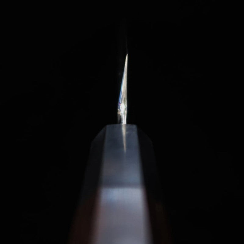 Yanagiba MIURA Obidama VG10 mirror finish ebony octagonal handle (300mm) 
