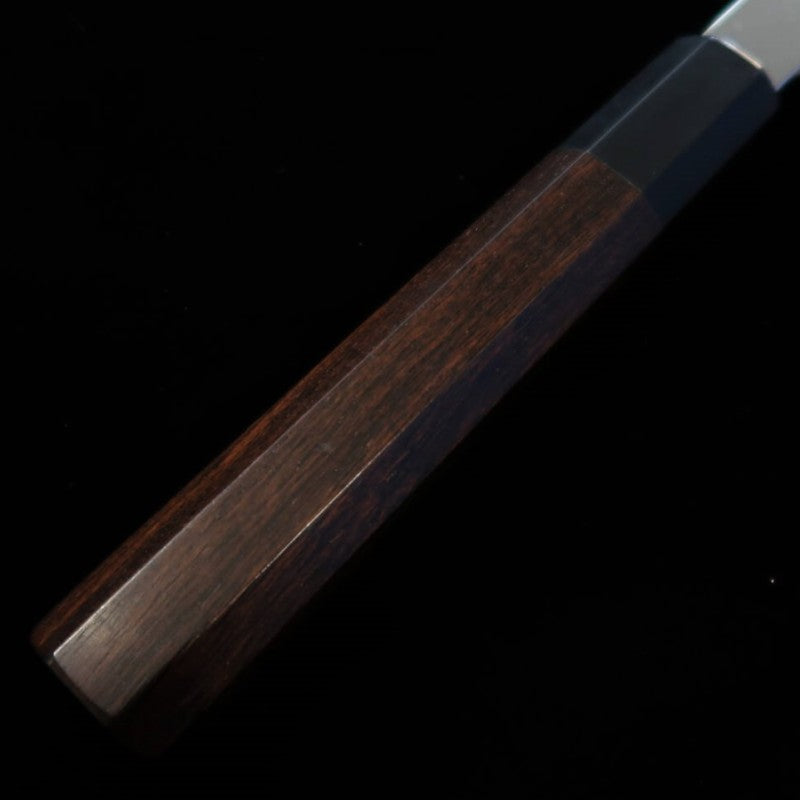Yanagiba MIURA Obidama VG10 mirror finish ebony octagonal handle (300mm) 
