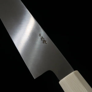 Yanagiba MIURA Obidama VG10 mirror finish turquoise custom handle (300mm) 
