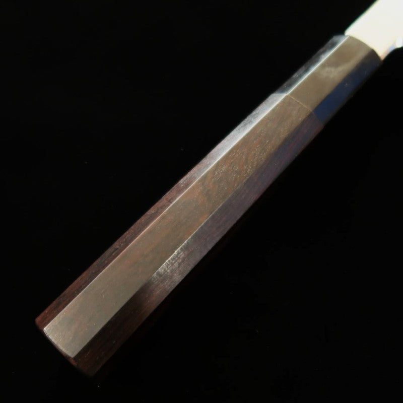 Yanagiba MIURA Ginsan Steel with Ebony Handle, Magnolia Sheath, (330mm) 