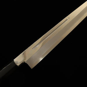 Yanagiba MIURA Ginsan Steel with Ebony Handle, Magnolia Sheath, (330mm) 