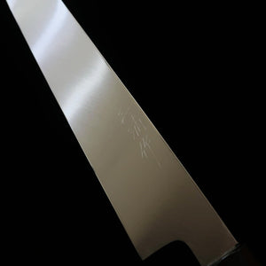 Yanagiba MIURA Ginsan Steel with Ebony Handle, Magnolia Sheath, (330mm) 