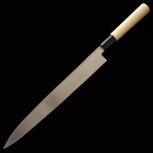 MIURA Miura Yanagiba acero de molibdeno mango de magnolia tipo castaña (240-300 mm)