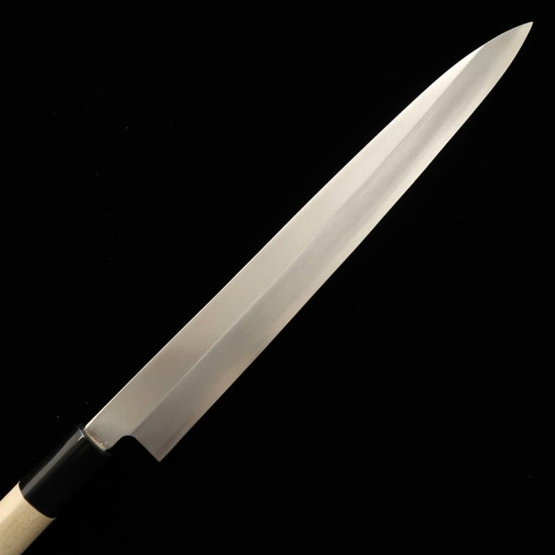 MIURA Miura Yanagiba acero de molibdeno mango de magnolia tipo castaña (240-300 mm)