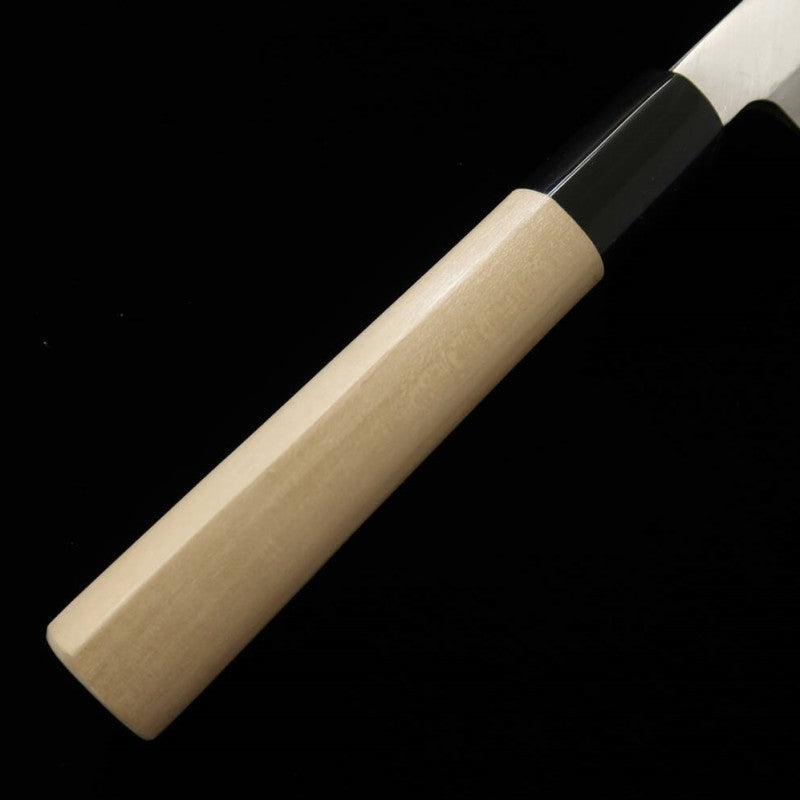 MIURA Miura Yanagiba acero de molibdeno mango de magnolia tipo castaña (240-300 mm)