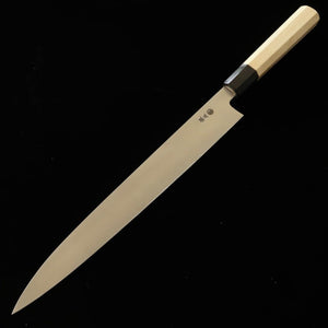 MIURA Yanagiba Ginsan Steel, Magnolia handle (270/300mm) 