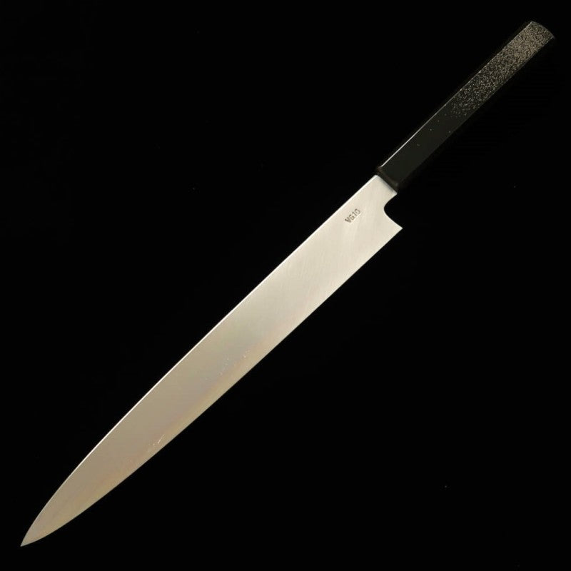 Kagekiyo KAGEKIYO VG10 Acabado espejo mango plano para hirame Yanagiba (270/300 mm)
