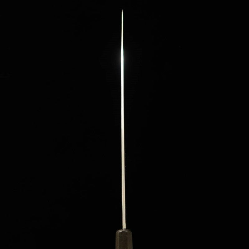 Kagekiyo KAGEKIYO VG10 Acabado espejo mango plano para hirame Yanagiba (270/300 mm)