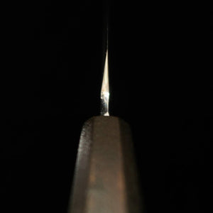 Kagekiyo KAGEKIYO VG10 Acabado espejo mango plano para hirame Yanagiba (270/300 mm)