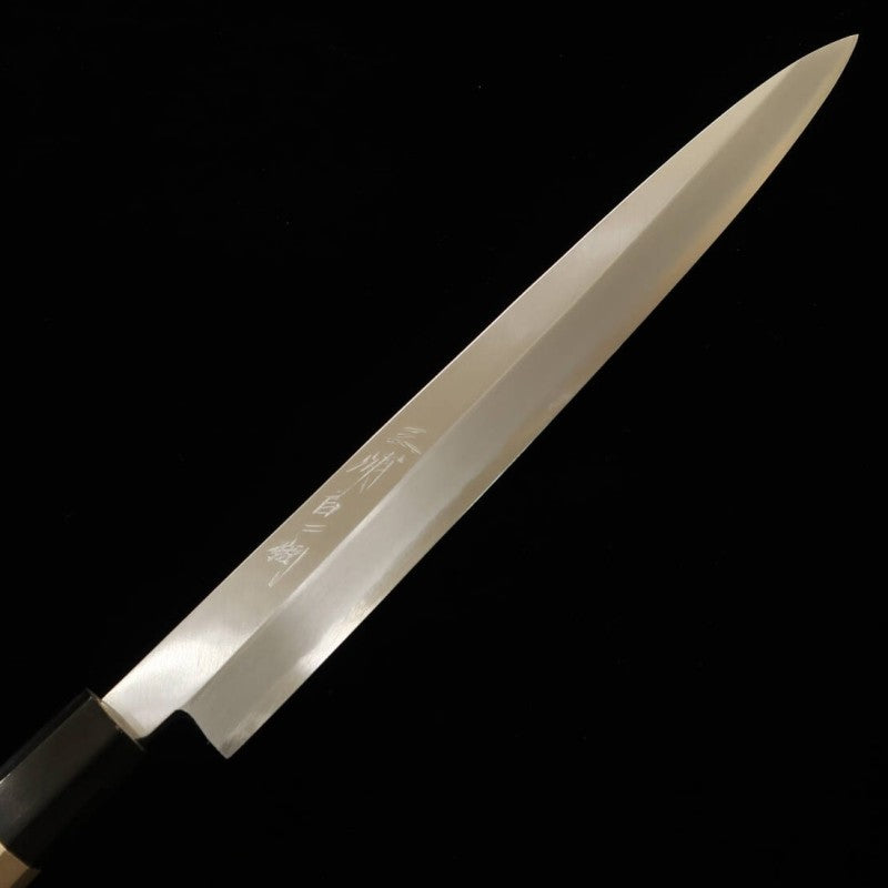 MIURA Yanagiba Shirogami No. 2 Kasumi Magnolia Handle (270/300mm) 