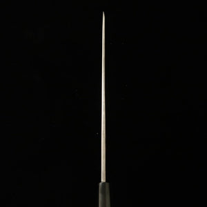 Yanagiba MIWA Shirogami no.1, acabado negro, mango de olmo (270 mm)