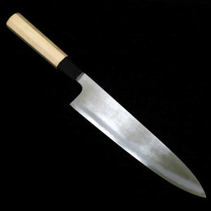 Gyuto MIZUNO Minamoto Akihisa, Aogami forjado a mano con mango octogonal de magnolia (210/240 mm)