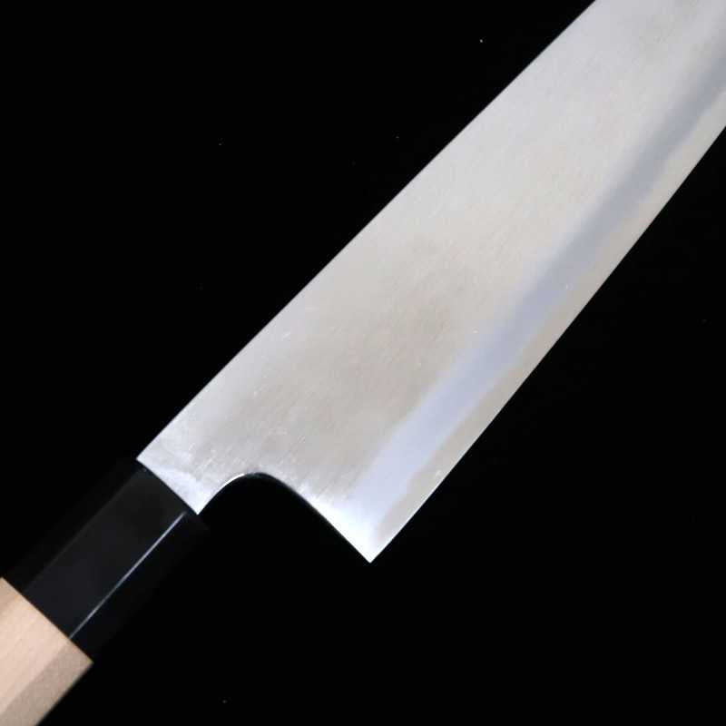MIZUNO TANRENJO Minamoto Akitada Gyuto blue steel No.2 Magnolia octagonal handle (240mm)
