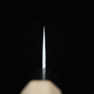 Gyuto MIZUNO Minamoto Akihisa, Aogami forjado a mano con mango octogonal de magnolia (210/240 mm)