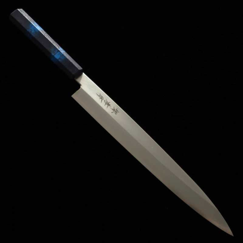 Sakai Takayuki SAKAI TAKAYUKI acero molibdeno Nanairo Gunjo Bekko yanagiba (270/300 mm)
