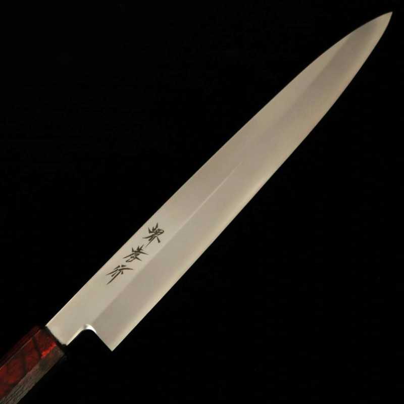 Sakai Takayuki acero molibdeno Nanairo vino carey yanagiba (270/300 mm)