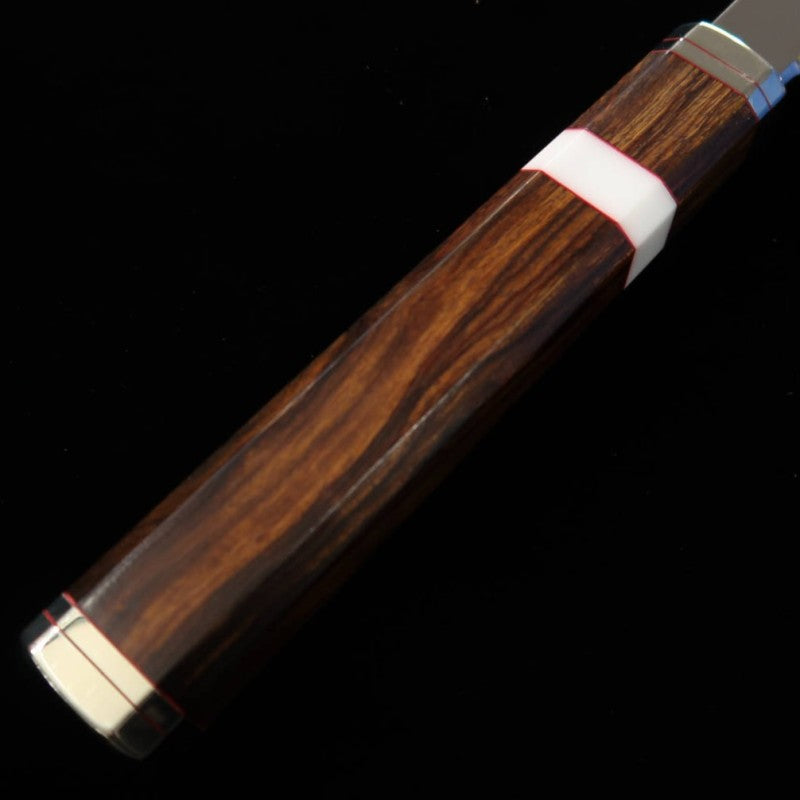 SAKAI TAKAYUKI Shiden Series Yanagiba Knife, Ginsan, Ironwood Handle (300mm)