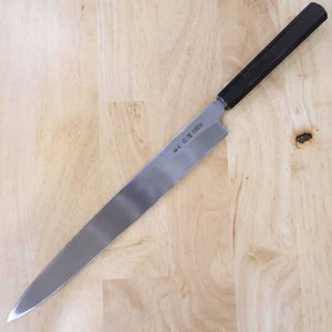 SUISIN Yanagiba Shirogami No. 1 Ebony Handle (270/300mm)