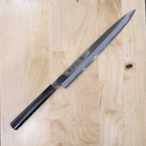 SUISIN Yanagiba Shirogami No. 1 Ebony Handle (270/300mm)