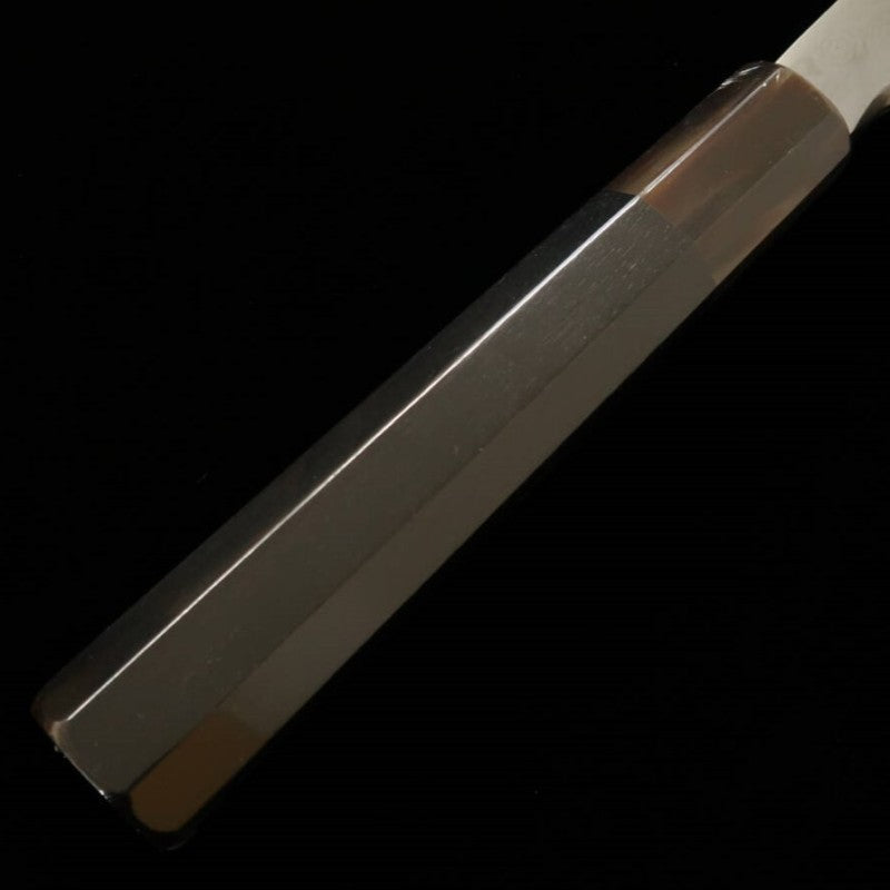 Suisin SUISIN, œuvre de Itsuo Doi, Hayate, acier Aogami n°2, Yanagiba, finition Honkasumi (300 mm)