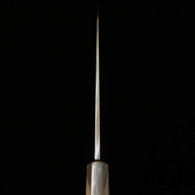 Suisin SUISIN, œuvre de Itsuo Doi, Hayate, acier Aogami n°2, Yanagiba, finition Honkasumi (300 mm)