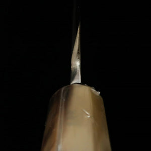 Suisin SUISIN, œuvre de Itsuo Doi, Hayate, acier Aogami n°2, Yanagiba, finition Honkasumi (300 mm)