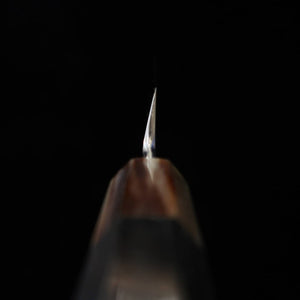 Suisin SUISIN Hon-yaki, fabriqué par Miwa Ikeda, Yanagiba, acier Aogami n°2, manche en ébène, fourreau en magnolia (300 mm)