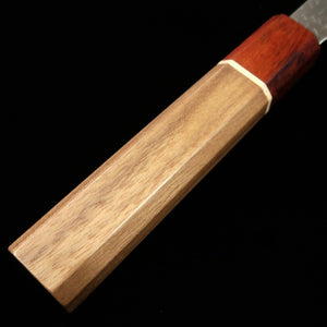 Miura Fubuki Nakiri SG2 Hammered Walnut Handle (165mm) 