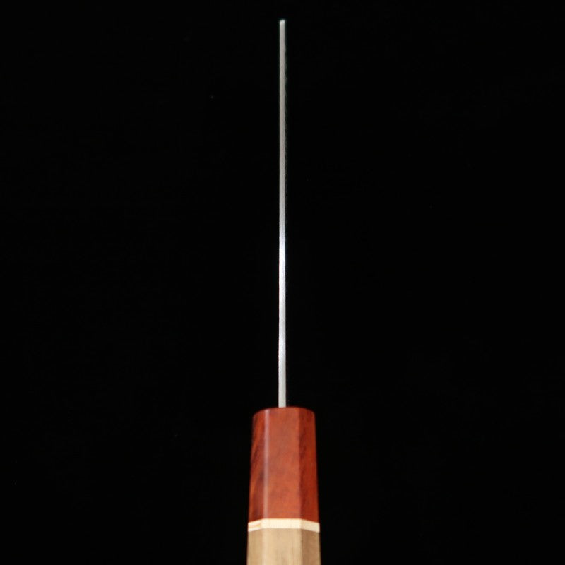 Miura Fubuki Nakiri SG2 Hammered Walnut Handle (165mm) 