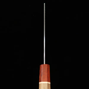 Miura Fubuki Nakiri SG2 Hammered Walnut Handle (165mm) 