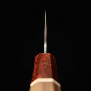 Miura Fubuki Nakiri SG2 Hammered Walnut Handle (165mm) 