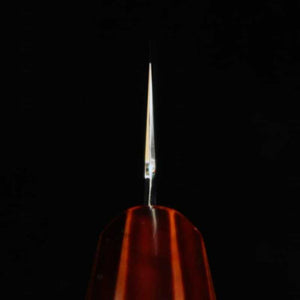 Santoku HADO Ginsan with Kijiro Cherry Octagonal Handle (180mm)