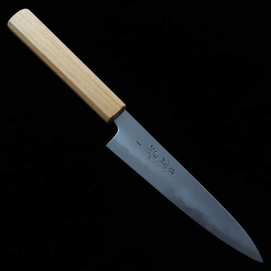 景清 KAGEKIYO 極上 白紙二号  桜八角柄 和ペティ (120/150mm)