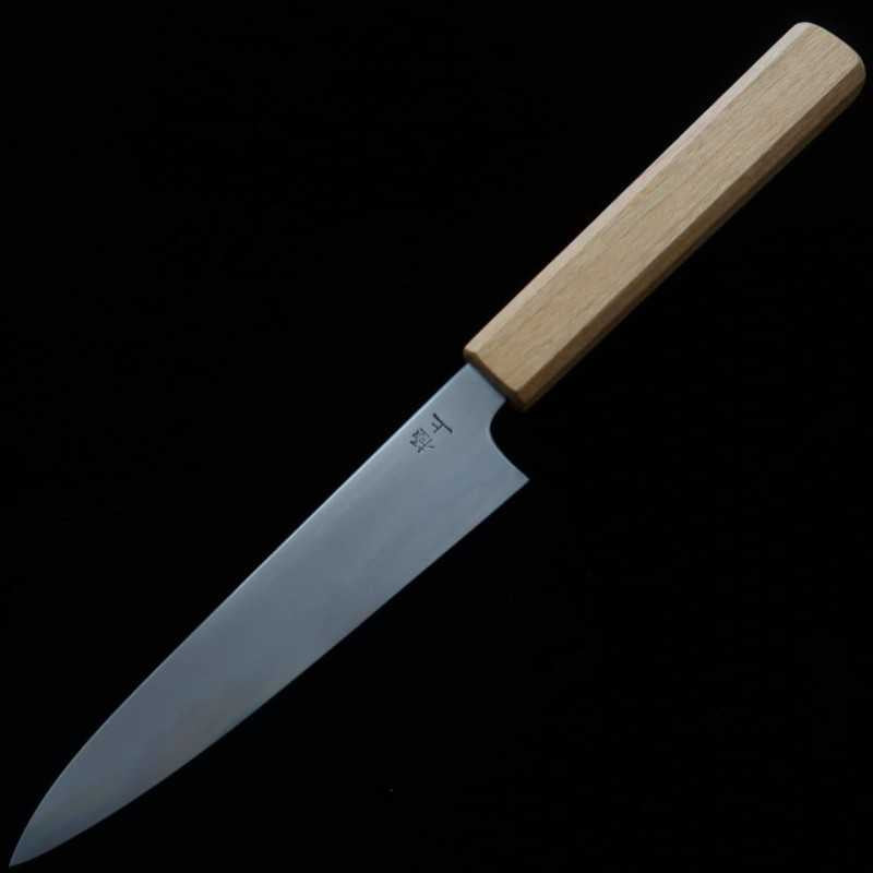 Kagekiyo KAGEKIYO Prestige Shirogami n°2 Manche octogonal en cerisier Wa-petty (120/150 mm)