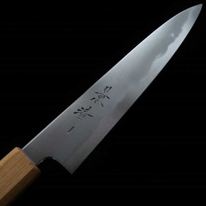 Kagekiyo KAGEKIYO Prestige Shirogami n°2 Manche octogonal en cerisier Wa-petty (120/150 mm)