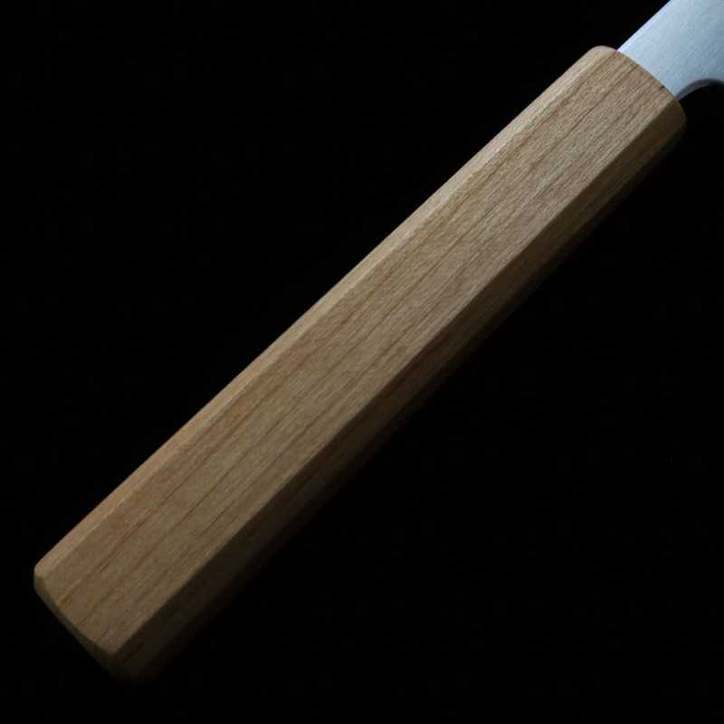 Kagekiyo KAGEKIYO Prestige Shirogami n°2 Manche octogonal en cerisier Wa-petty (120/150 mm)