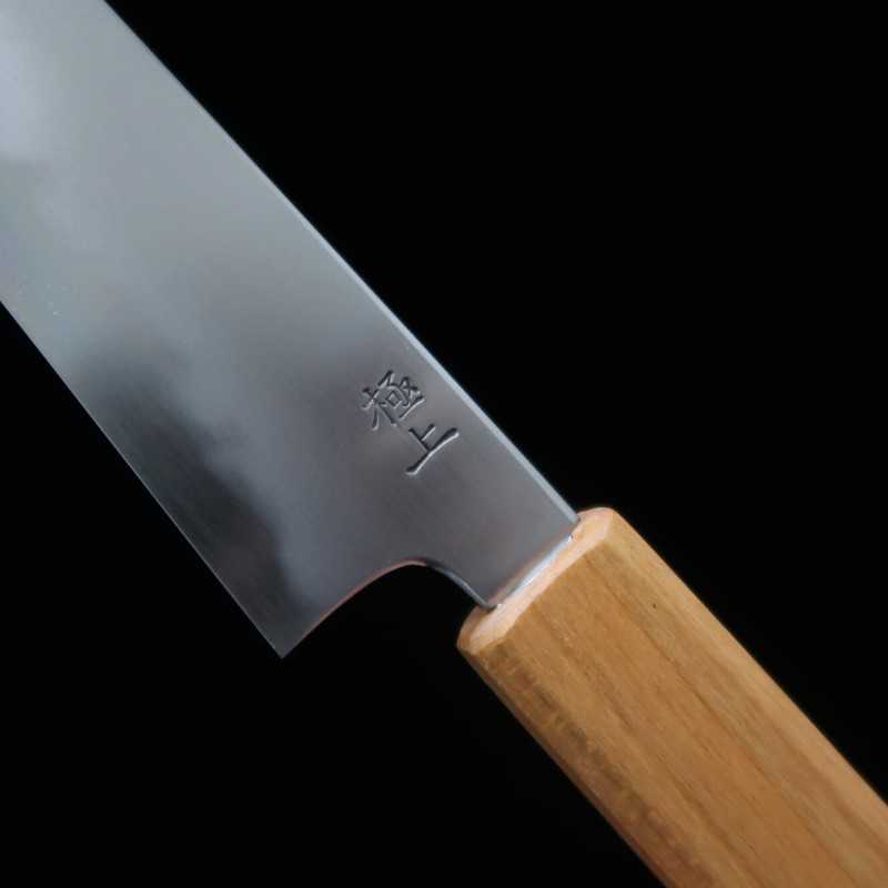 Kagekiyo KAGEKIYO Prestige Shirogami n°2 Manche octogonal en cerisier Wa-petty (120/150 mm)