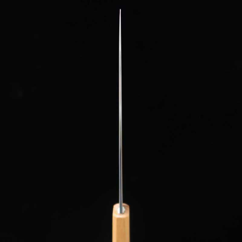Kagekiyo KAGEKIYO Prestige Shirogami n°2 Manche octogonal en cerisier Wa-petty (120/150 mm)