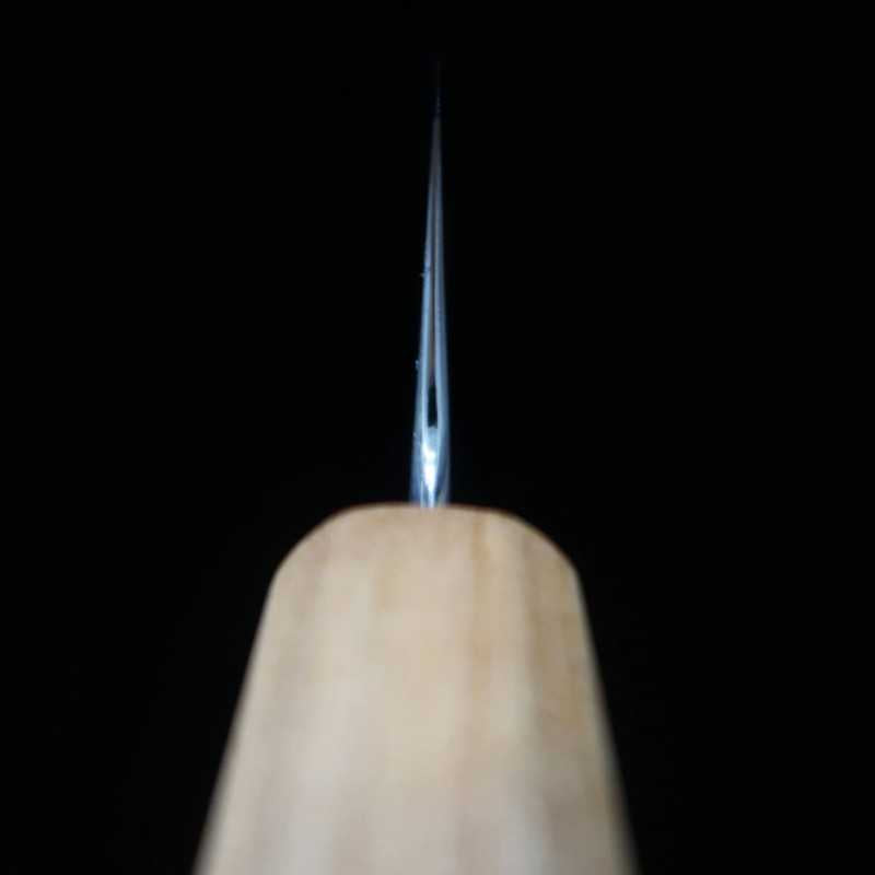 Kagekiyo KAGEKIYO Prestige Shirogami n°2 Manche octogonal en cerisier Wa-petty (120/150 mm)