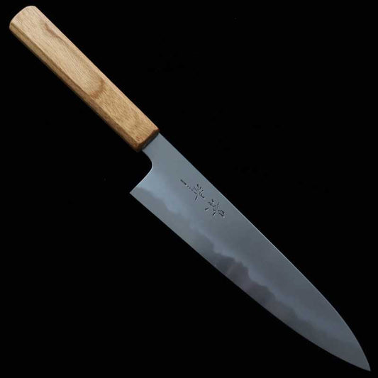 景清 KAGEKIYO 極上 白紙二号 桜八角柄 和牛刀 (210/240mm)