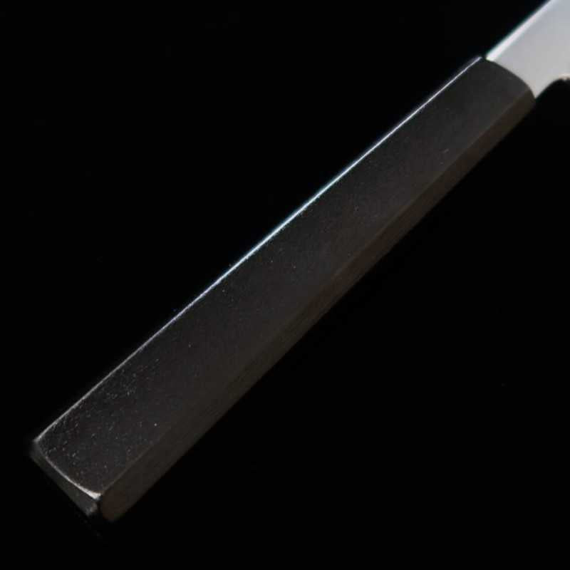 景清 KAGEKIYO 白紙二号 漆八角柄 柳刃  (270/300mm)